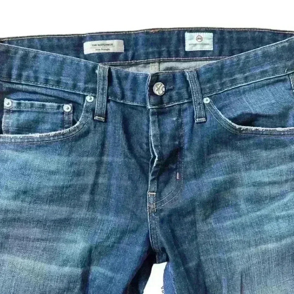 AG Women’s Matchbox Slim Straight Jean size 30 - Picture 2 of 6